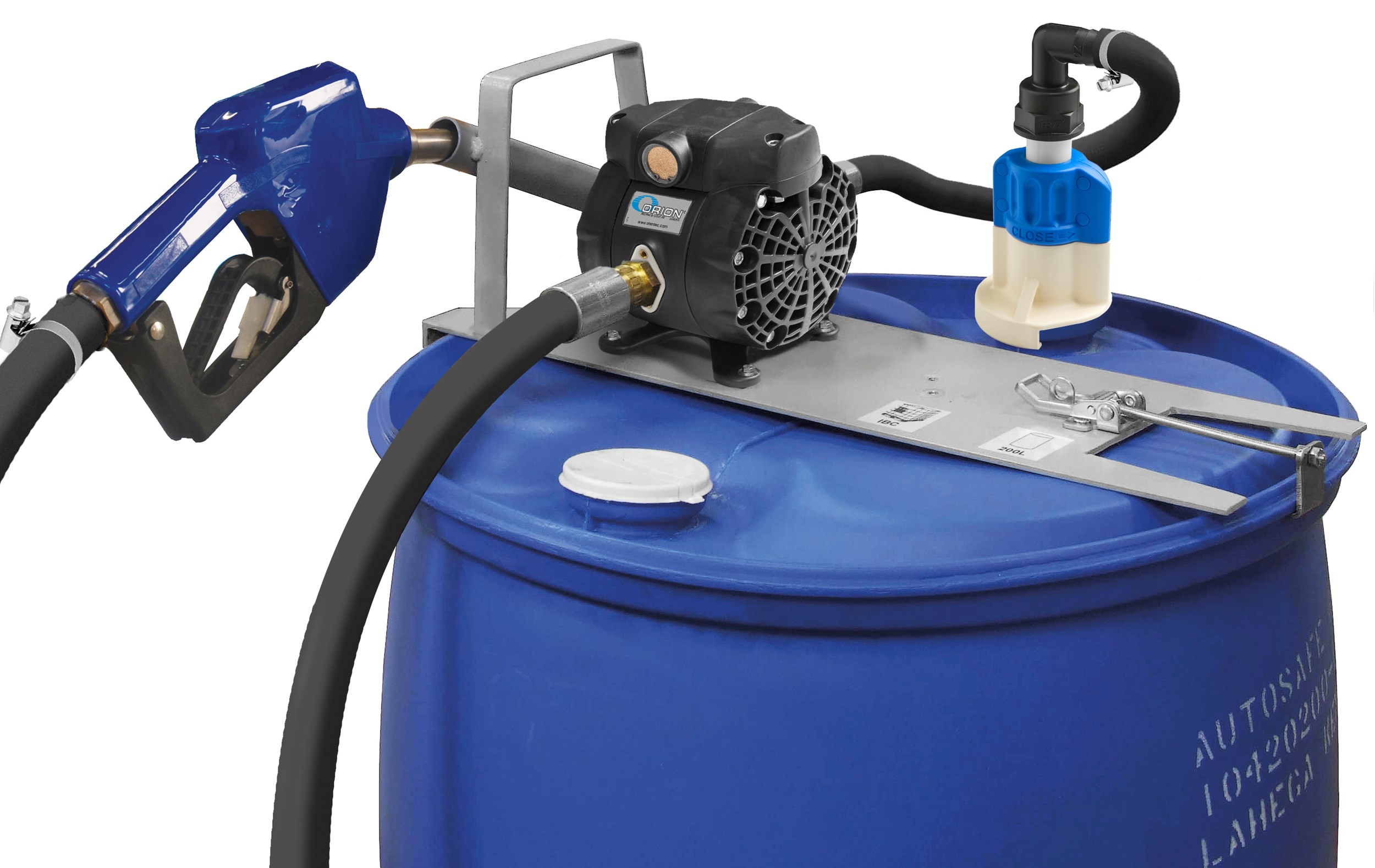 Distribution kit Adblue® with air operated diaphragm pump with automatic  nozzle - Alentec & Orion AB
