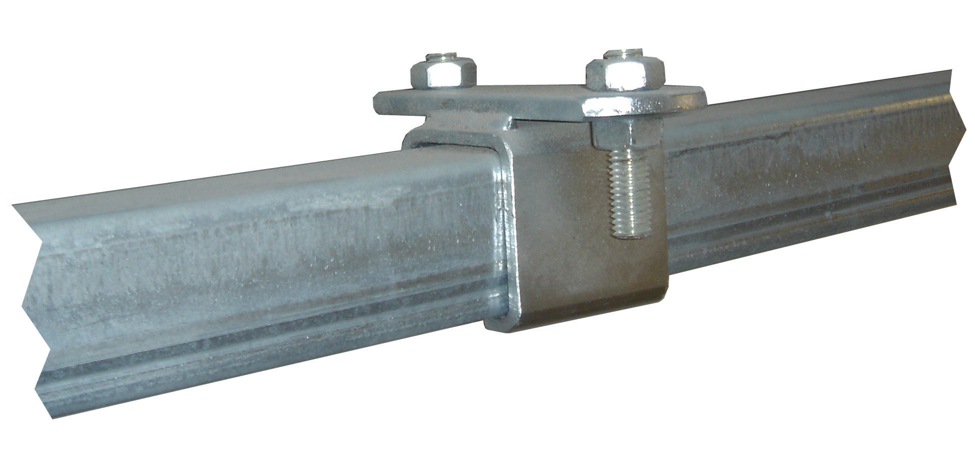 Pit rail kit with rail (4 metres) and wall brackets for 39710 and 39711 ...