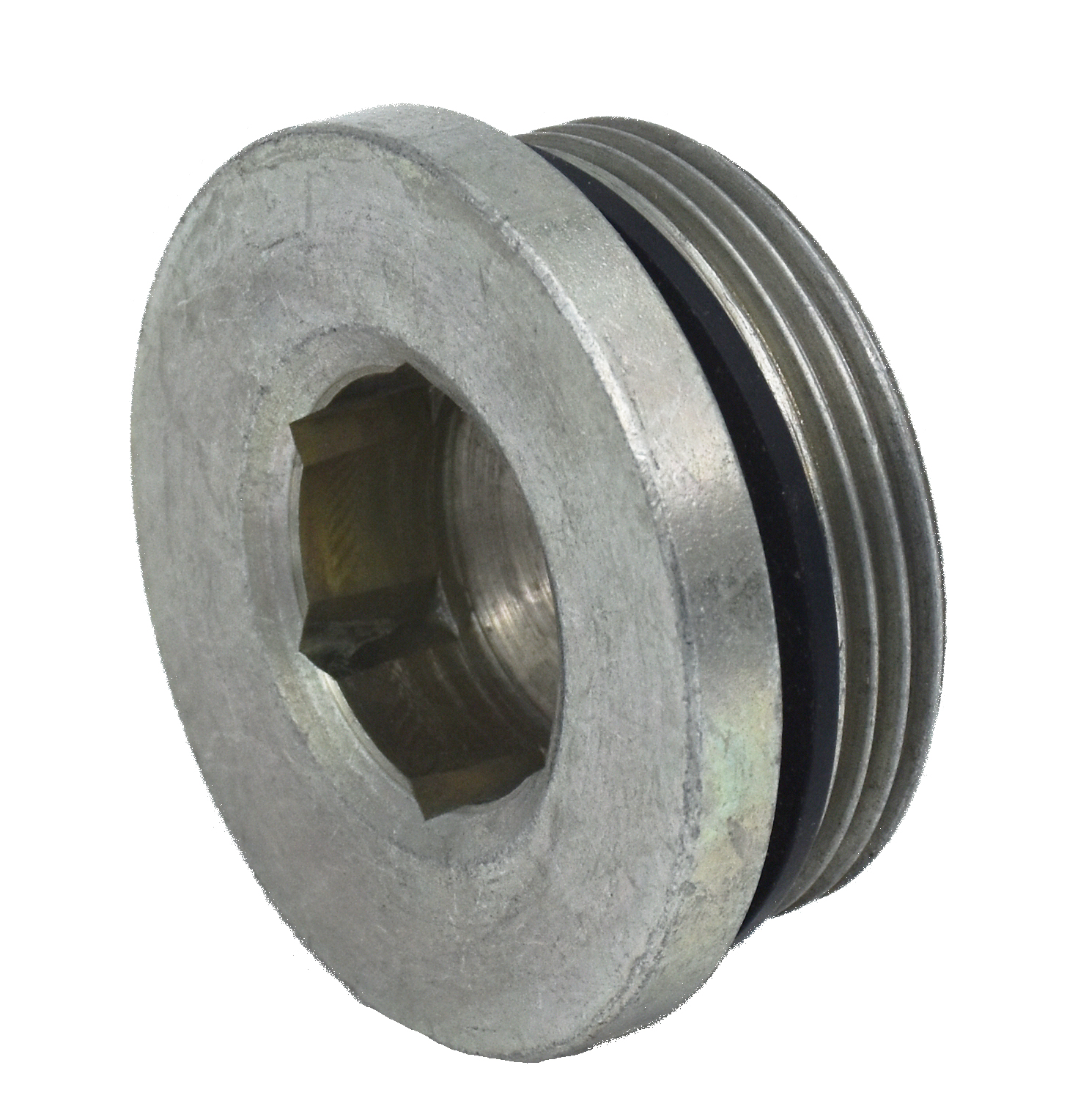 Plug hex socket 1 1/2