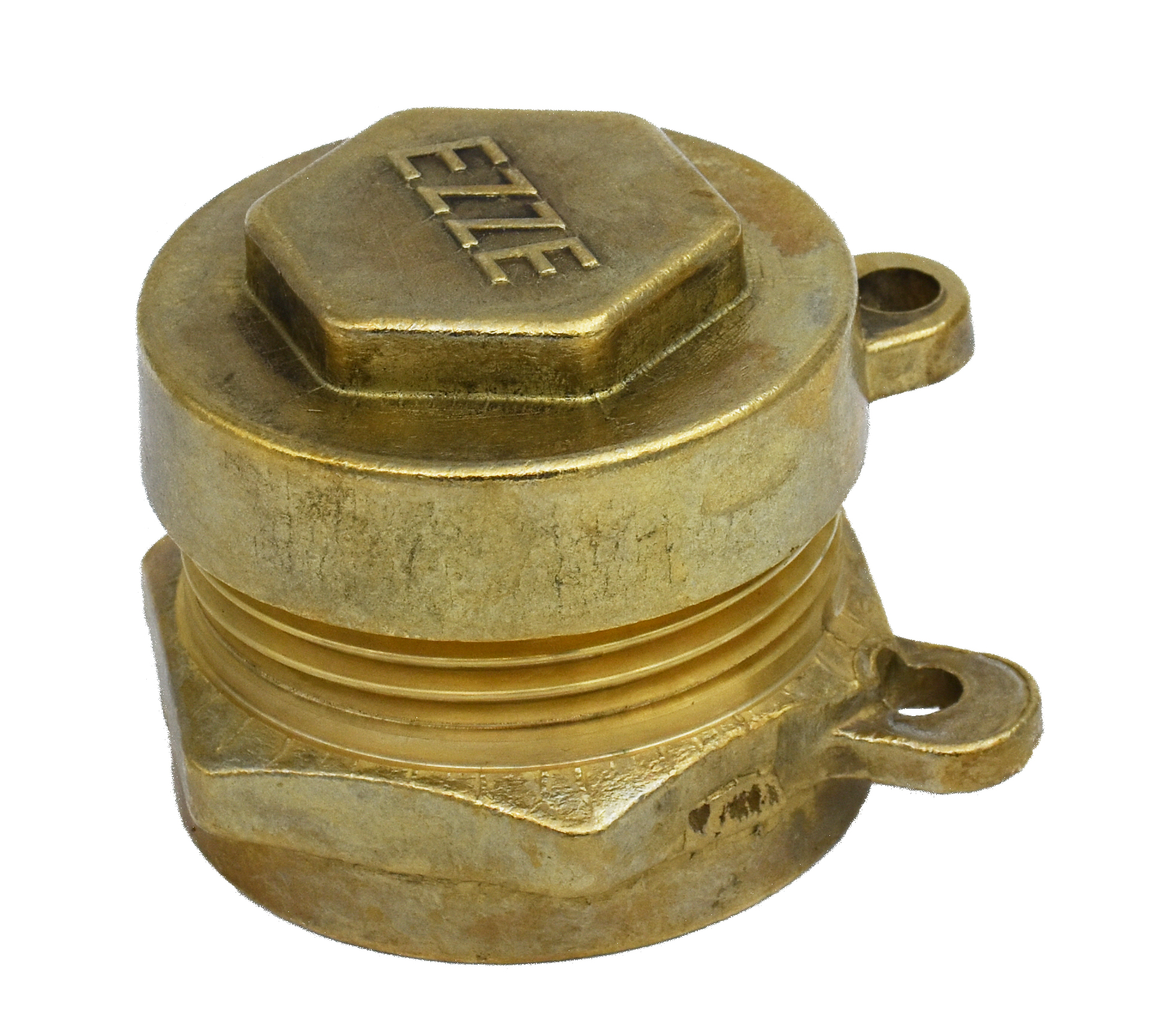 Filing Connector Filling connector in brass, straight for tanks G2