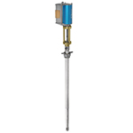 Air operated grease pump, divorced 65:1 Air operated grease pump, divorced 65:1