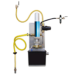 Air operated mixing pump 50/50 - 70/30