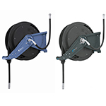 Blue hose reels Blue hose reels