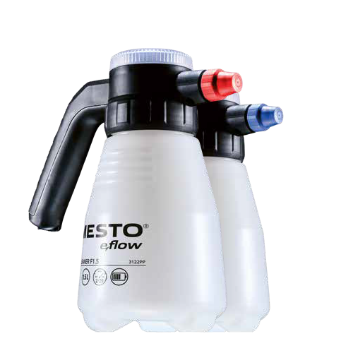 e.CLEANER – smart cleaning with digital display e.CLEANER – smart cleaning with digital display