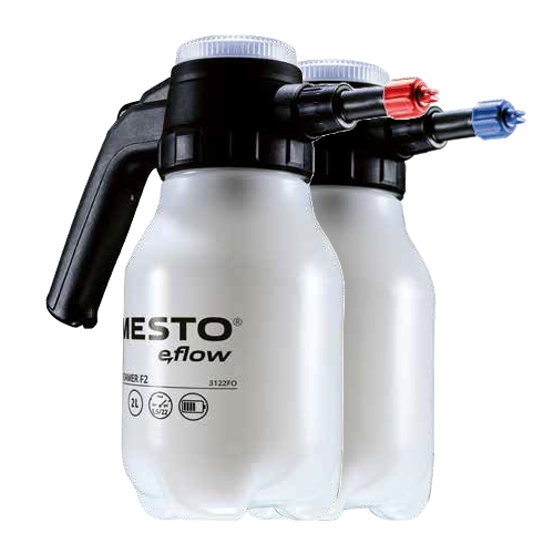e.FOAMER – efficient foam application with battery support e.FOAMER – efficient foam application with battery support