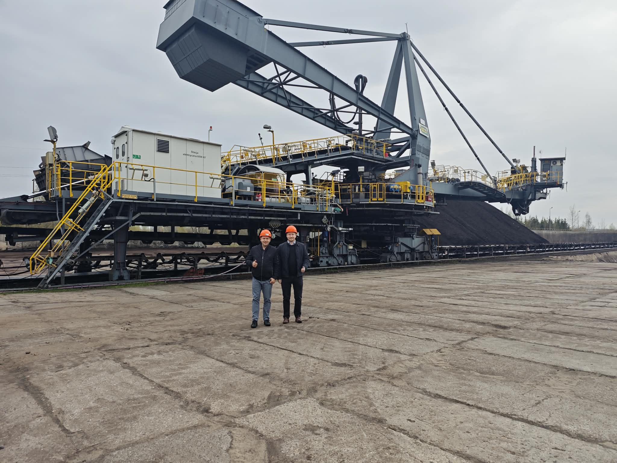 Visiting our distributor Orion Poland & Volkswagen IGNASZAK