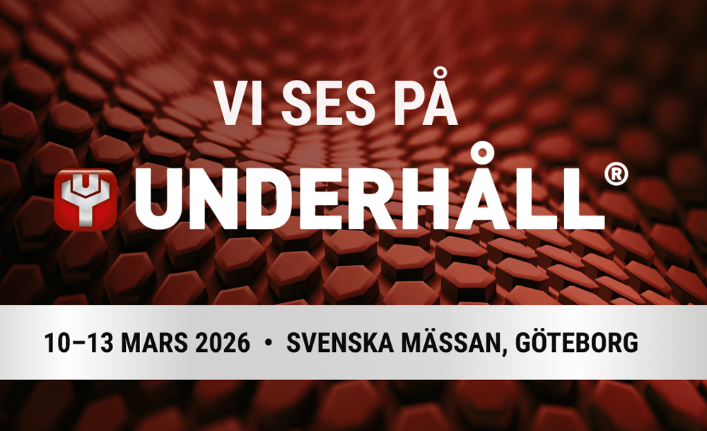 Meet us at Underh&aring;llsm&auml;ssan in Gothenburg, March 10&ndash;13