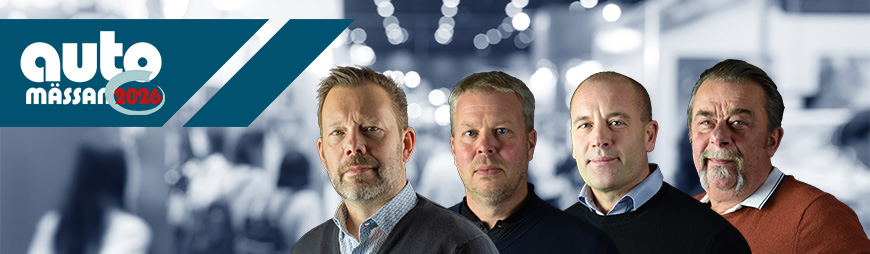 Vi ses på Automässan i Göteborg!