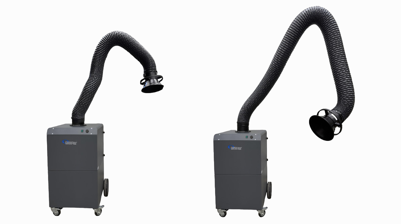 New in our range &ndash; mobile fume extraction with high flexibility