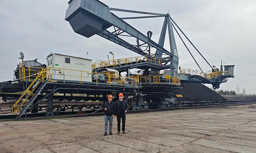 Visiting our distributor Orion Poland & Volkswagen IGNASZAK